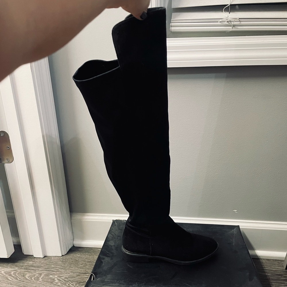 Over the Knee Vera Wang boots